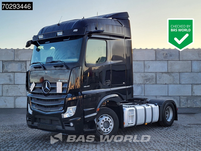 Mercedes-Benz Actros 1842 4X2 StreamSpace MP5 MirrorCam 2xTanks PPC Euro 6 - Tegljač: slika 1 Mercedes-Benz Actros 1842 4X2 StreamSpace MP5 MirrorCam 2xTanks PPC Euro 6 - Tegljač: slika 1