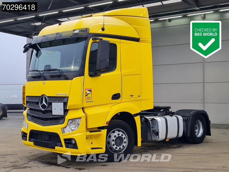 Mercedes-Benz Actros 1843 4X2 StreamSpace - Tegljač: slika 1 Mercedes-Benz Actros 1843 4X2 StreamSpace - Tegljač: slika 1