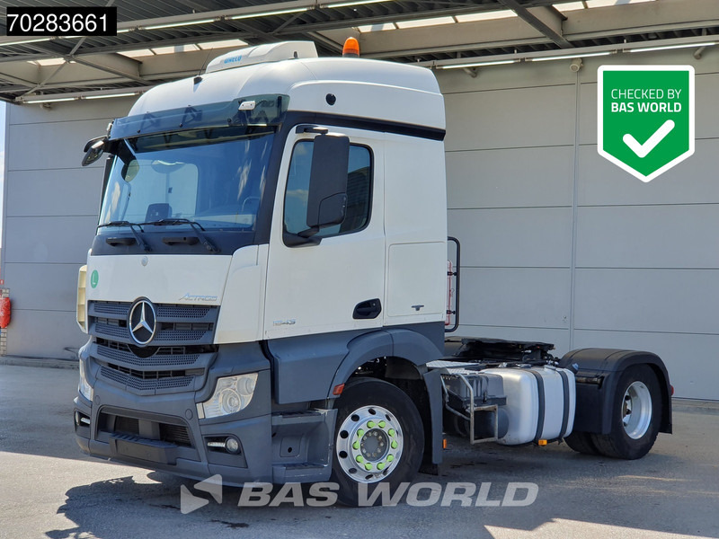 Mercedes-Benz Actros 1843 4X2 StreamSpace Retarder ADR Standklima - Tegljač: slika 1 Mercedes-Benz Actros 1843 4X2 StreamSpace Retarder ADR Standklima - Tegljač: slika 1