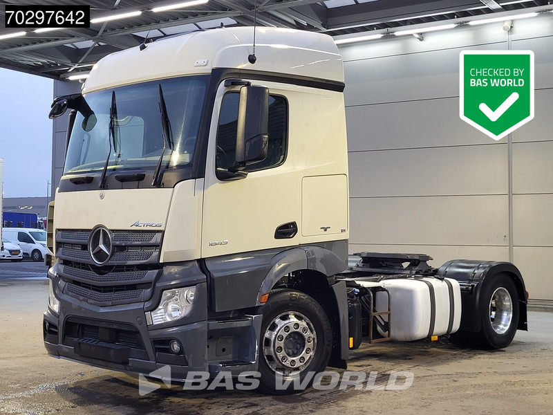 Mercedes-Benz Actros 1843 4X2 StreamSpace Retarder Euro 6 - Tegljač: slika 1 Mercedes-Benz Actros 1843 4X2 StreamSpace Retarder Euro 6 - Tegljač: slika 1