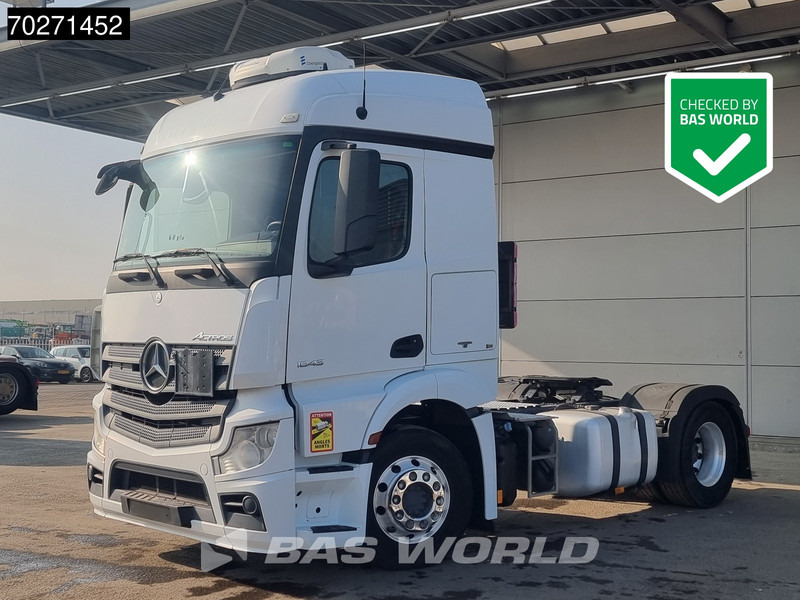 Mercedes-Benz Actros 1843 Actros 4X2 StreamSpace Retarder ADR Standklima PTO - Tegljač: slika 1 Mercedes-Benz Actros 1843 Actros 4X2 StreamSpace Retarder ADR Standklima PTO - Tegljač: slika 1