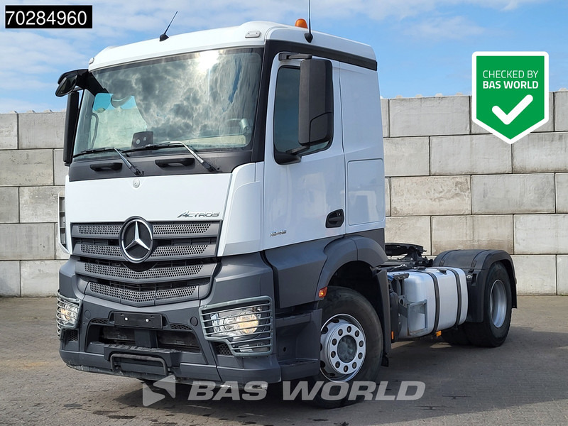 Mercedes-Benz Actros 1845 4X2 ClassicSpace Retarder Euro 6 - Tegljač: slika 1 Mercedes-Benz Actros 1845 4X2 ClassicSpace Retarder Euro 6 - Tegljač: slika 1