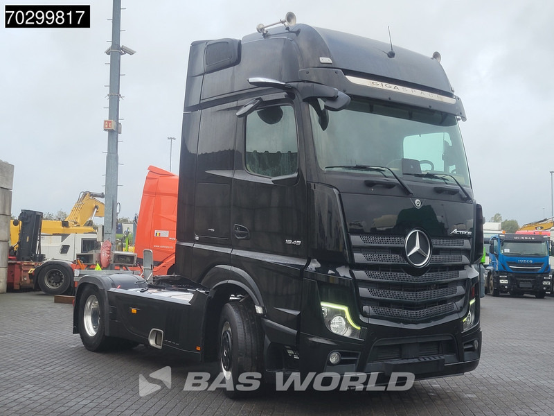 Mercedes-Benz Actros 1845 4X2 GigaSpace Retarder 2xTanks Alcoa's Standairco Navi ACC Euro 6 - Tegljač: slika 3 Mercedes-Benz Actros 1845 4X2 GigaSpace Retarder 2xTanks Alcoa's Standairco Navi ACC Euro 6 - Tegljač: slika 3