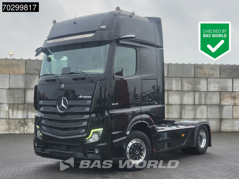 Mercedes-Benz Actros 1845 4X2 GigaSpace Retarder 2xTanks Alcoa's Standairco Navi ACC Euro 6 - Tegljač: slika 1 Mercedes-Benz Actros 1845 4X2 GigaSpace Retarder 2xTanks Alcoa's Standairco Navi ACC Euro 6 - Tegljač: slika 1
