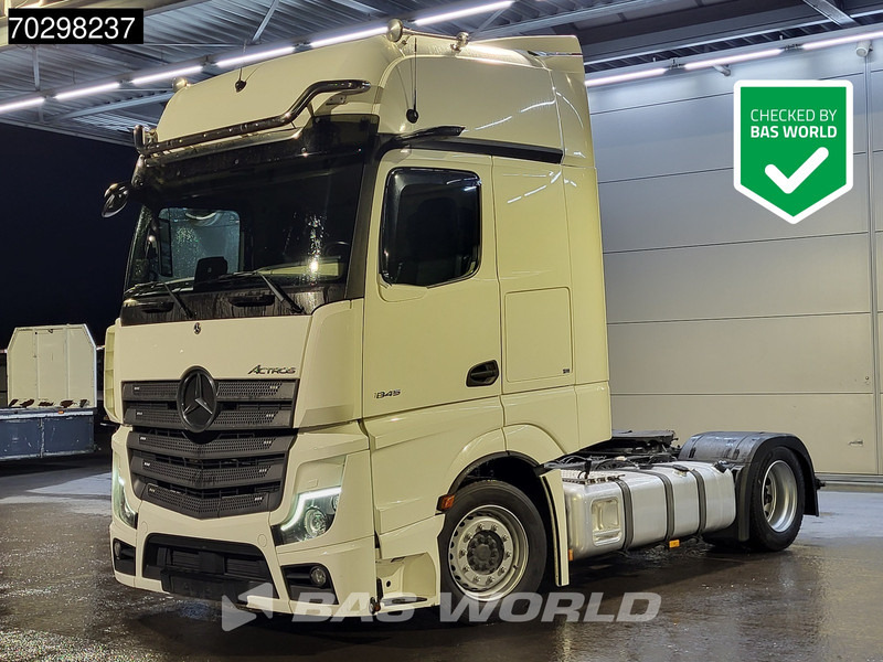 Mercedes-Benz Actros 1845 4X2 Retarder Mega 2xTanks Standklima Xenon Navi ACC Euro 6 - Tegljač: slika 1 Mercedes-Benz Actros 1845 4X2 Retarder Mega 2xTanks Standklima Xenon Navi ACC Euro 6 - Tegljač: slika 1