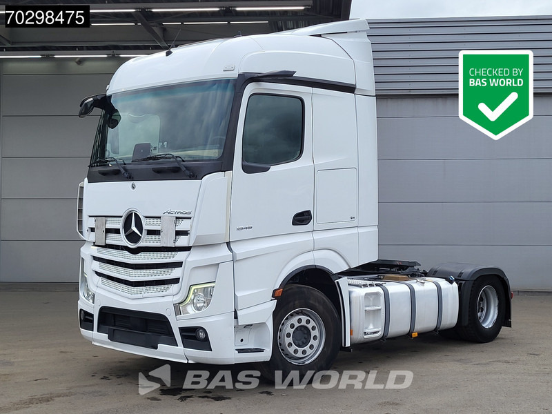 Mercedes-Benz Actros 1845 4X2 StreamSpace 2xTanks MirrorCam Standklima Euro 6 - Tegljač: slika 1 Mercedes-Benz Actros 1845 4X2 StreamSpace 2xTanks MirrorCam Standklima Euro 6 - Tegljač: slika 1