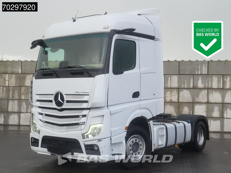 Mercedes-Benz Actros 1845 4X2 StreamSpace 2xTanks Standairco MirrorCam Navi PPC Euro 6 - Tegljač: slika 1 Mercedes-Benz Actros 1845 4X2 StreamSpace 2xTanks Standairco MirrorCam Navi PPC Euro 6 - Tegljač: slika 1