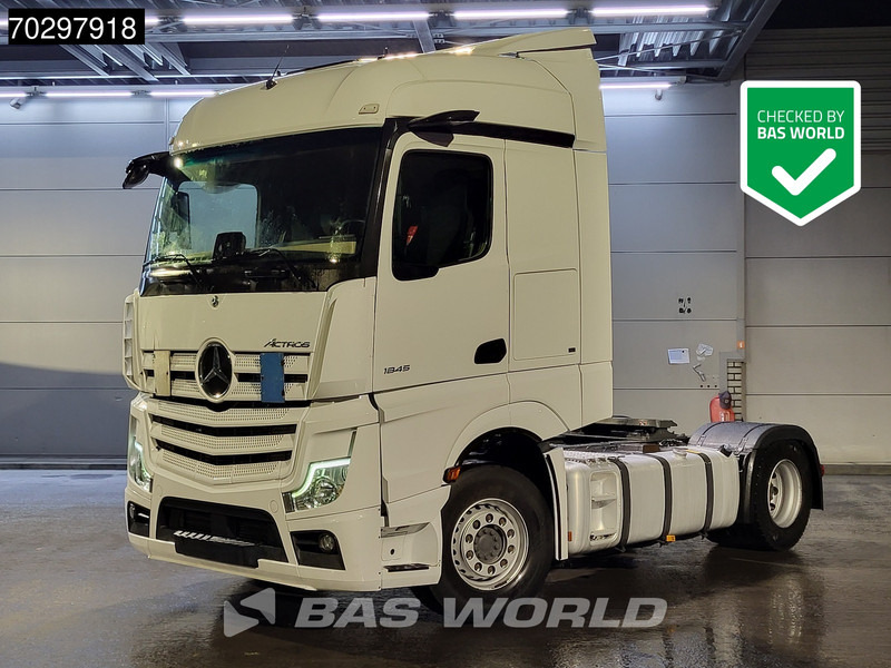 Mercedes-Benz Actros 1845 4X2 StreamSpace 2xTanks Standklima Navi Euro 6 - Tegljač: slika 1 Mercedes-Benz Actros 1845 4X2 StreamSpace 2xTanks Standklima Navi Euro 6 - Tegljač: slika 1