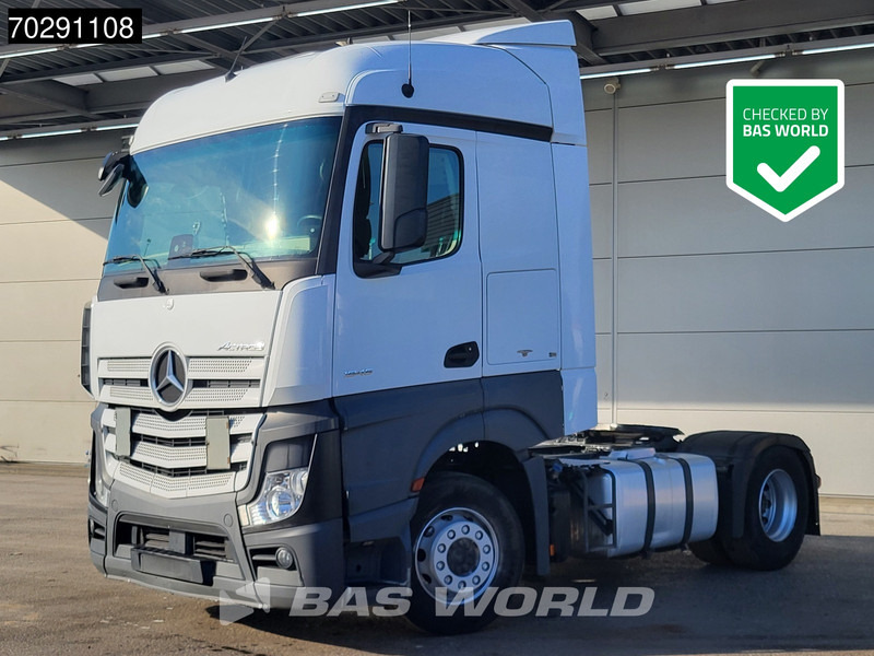 Mercedes-Benz Actros 1845 4X2 StreamSpace Retarder 2xTanks Euro 6 - Tegljač: slika 1 Mercedes-Benz Actros 1845 4X2 StreamSpace Retarder 2xTanks Euro 6 - Tegljač: slika 1
