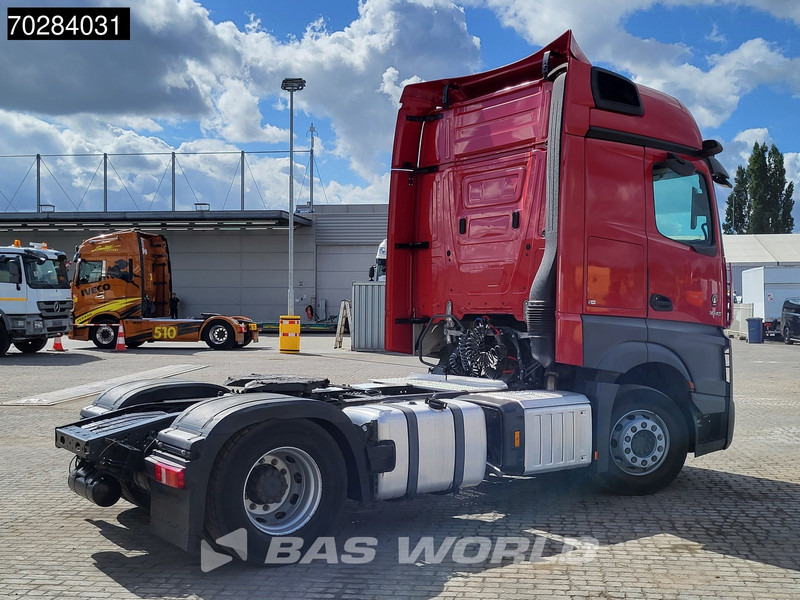 Tegljač Mercedes-Benz Actros 1845 Actros 4X2 BigSpace 2xTanks MirrorCam Euro 6: slika 5