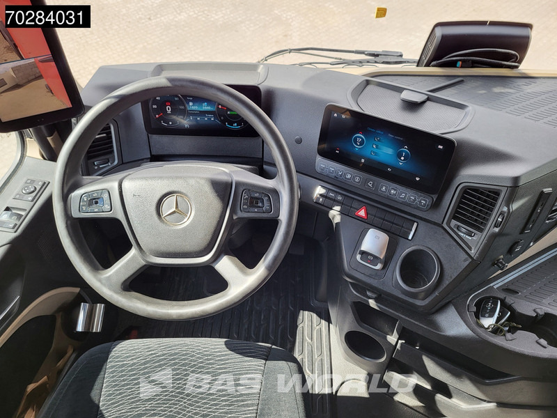 Tegljač Mercedes-Benz Actros 1845 Actros 4X2 BigSpace 2xTanks MirrorCam Euro 6: slika 17