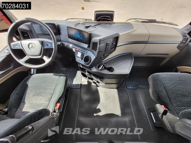 Tegljač Mercedes-Benz Actros 1845 Actros 4X2 BigSpace 2xTanks MirrorCam Euro 6: slika 16