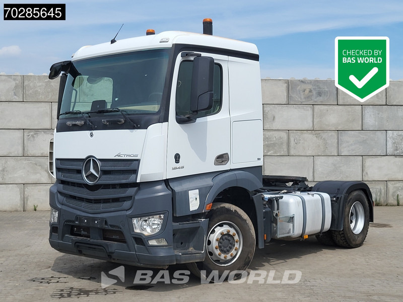 Mercedes-Benz Actros 1845 Actros 4X2 Retarder Hydraulik Euro 6 - Tegljač: slika 1 Mercedes-Benz Actros 1845 Actros 4X2 Retarder Hydraulik Euro 6 - Tegljač: slika 1