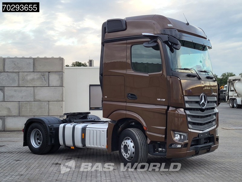 Mercedes-Benz Actros 1848 4X2 BigSpace Retarder 2x Tanks ACC Standklima MirrorCam Euro 6 - Tegljač: slika 3 Mercedes-Benz Actros 1848 4X2 BigSpace Retarder 2x Tanks ACC Standklima MirrorCam Euro 6 - Tegljač: slika 3