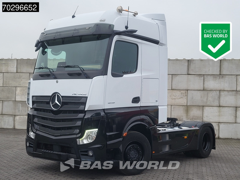 Mercedes-Benz Actros 1848 4X2 BigSpace Retarder Standklima ACC Xenon Euro 6 - Tegljač: slika 1 Mercedes-Benz Actros 1848 4X2 BigSpace Retarder Standklima ACC Xenon Euro 6 - Tegljač: slika 1