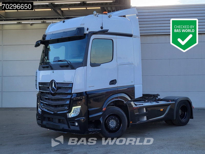 Mercedes-Benz Actros 1848 4X2 BigSpace Retarder Standklima MirrorCam ACC Xenon Euro 6 - Tegljač: slika 1 Mercedes-Benz Actros 1848 4X2 BigSpace Retarder Standklima MirrorCam ACC Xenon Euro 6 - Tegljač: slika 1