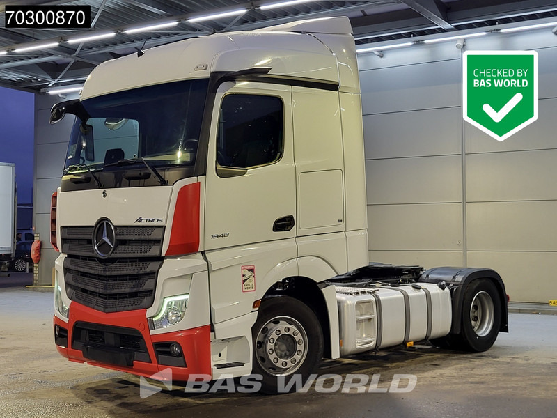 Mercedes-Benz Actros 1848 4X2 StreamSpace Retarder 2xTanks - Tegljač: slika 1 Mercedes-Benz Actros 1848 4X2 StreamSpace Retarder 2xTanks - Tegljač: slika 1