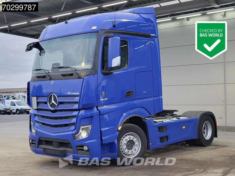 Mercedes-Benz Actros 1848 4X2 StreamSpace Retarder Standairco Navi Xenon ACC PPC Euro 6 - Tegljač: slika 1 Mercedes-Benz Actros 1848 4X2 StreamSpace Retarder Standairco Navi Xenon ACC PPC Euro 6 - Tegljač: slika 1