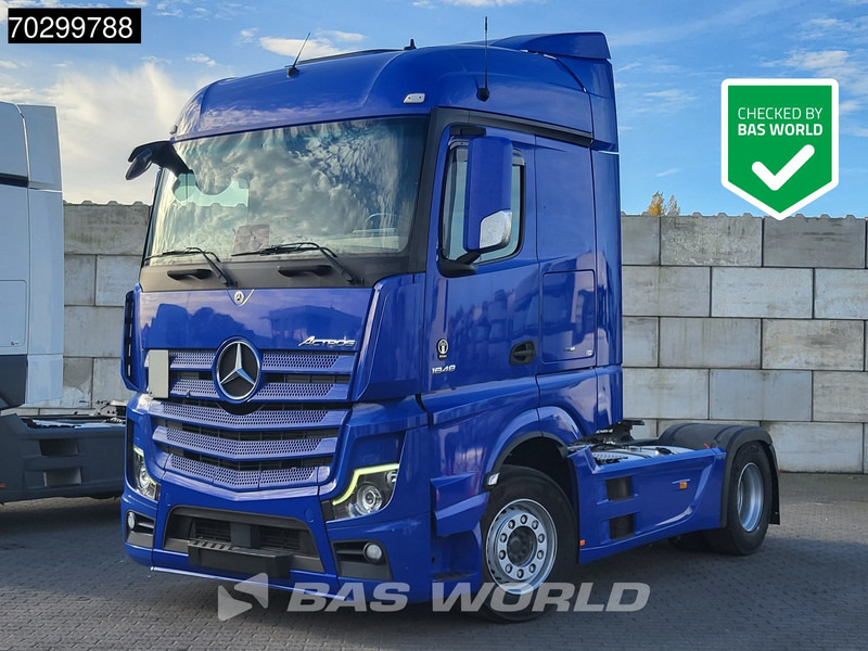 Mercedes-Benz Actros 1848 4X2 StreamSpace Retarder Standairco Navi Xenon ACC PPC Euro 6 - Tegljač: slika 1 Mercedes-Benz Actros 1848 4X2 StreamSpace Retarder Standairco Navi Xenon ACC PPC Euro 6 - Tegljač: slika 1