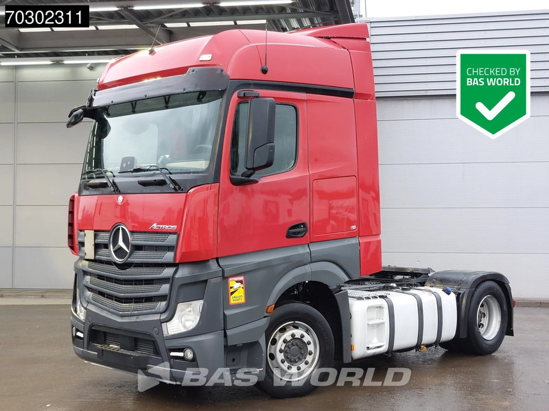 Mercedes-Benz Actros 1848 Actros 4X2 MP4 BigSpace 2xTanks - Tegljač: slika 1 Mercedes-Benz Actros 1848 Actros 4X2 MP4 BigSpace 2xTanks - Tegljač: slika 1