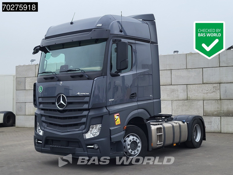 Mercedes-Benz Actros 1851 4X2 BigSpace 2x Tanks - Tegljač: slika 1 Mercedes-Benz Actros 1851 4X2 BigSpace 2x Tanks - Tegljač: slika 1