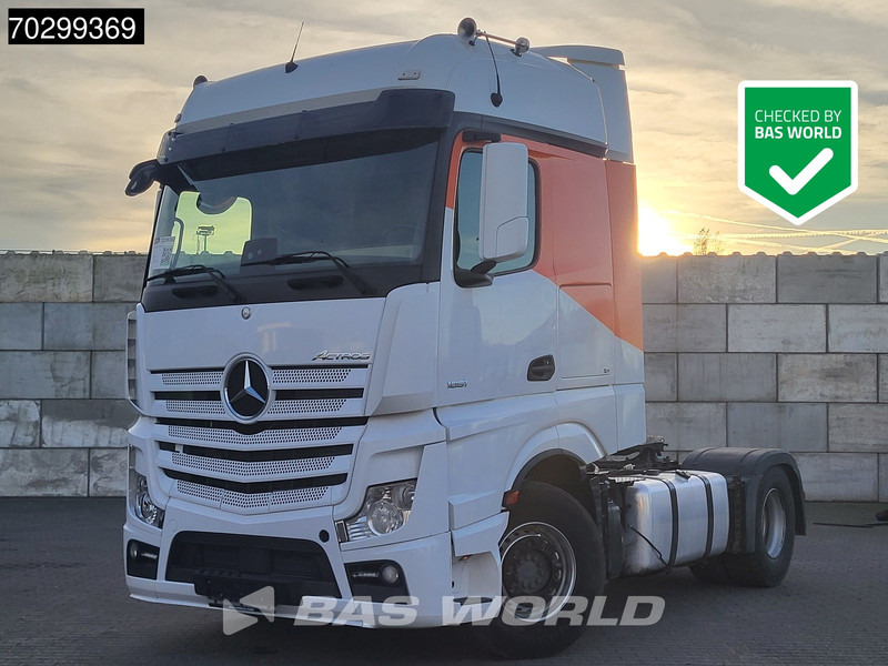 Mercedes-Benz Actros 1851 4X2 BigSpace Retarder Standairco Hydraulic Euro 6 - Tegljač: slika 1 Mercedes-Benz Actros 1851 4X2 BigSpace Retarder Standairco Hydraulic Euro 6 - Tegljač: slika 1