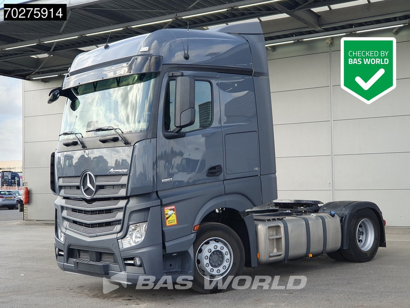 Mercedes-Benz Actros 1851 4X2 - Tegljač: slika 1 Mercedes-Benz Actros 1851 4X2 - Tegljač: slika 1