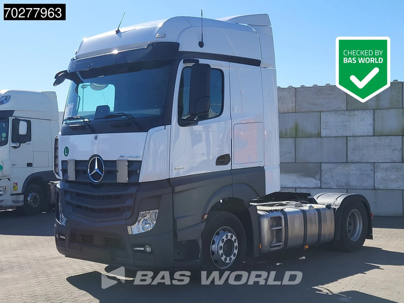 Mercedes-Benz Actros 1851 Actros 4X2 BigSpace 2x Tanks - Tegljač: slika 1 Mercedes-Benz Actros 1851 Actros 4X2 BigSpace 2x Tanks - Tegljač: slika 1