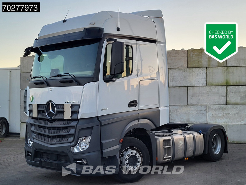Mercedes-Benz Actros 1851 Actros 4X2 BigSpace 2x Tanks - Tegljač: slika 1 Mercedes-Benz Actros 1851 Actros 4X2 BigSpace 2x Tanks - Tegljač: slika 1