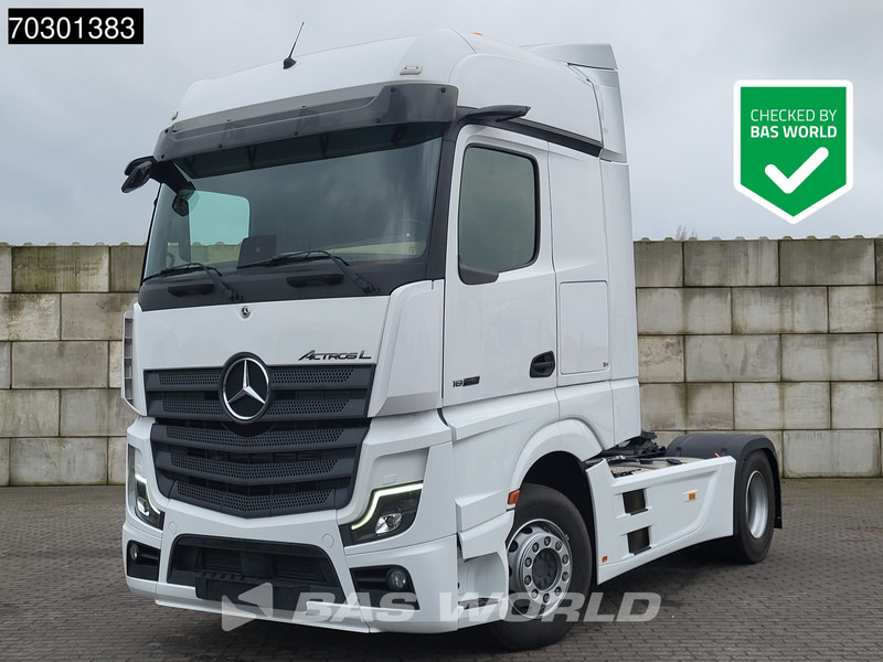 Mercedes-Benz Actros 1863 Actros 4X2 BigSpace Retarder 2x Tanks - Tegljač: slika 1 Mercedes-Benz Actros 1863 Actros 4X2 BigSpace Retarder 2x Tanks - Tegljač: slika 1