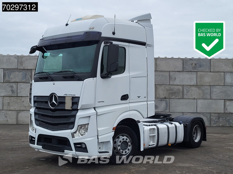 Mercedes-Benz Actros 1942 4X2 BigSpace 2x Tanks - Tegljač: slika 1 Mercedes-Benz Actros 1942 4X2 BigSpace 2x Tanks - Tegljač: slika 1