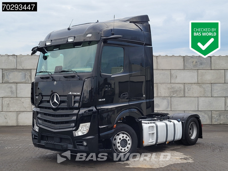 Mercedes-Benz Actros 1942 4X2 StreamSpace MP5 MirrorCam 2xTanks PPC Euro 6 - Tegljač: slika 1 Mercedes-Benz Actros 1942 4X2 StreamSpace MP5 MirrorCam 2xTanks PPC Euro 6 - Tegljač: slika 1