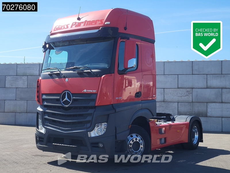 Mercedes-Benz Actros 1943 Actros 4X2 GigaSpace Alcoa's - Tegljač: slika 1 Mercedes-Benz Actros 1943 Actros 4X2 GigaSpace Alcoa's - Tegljač: slika 1