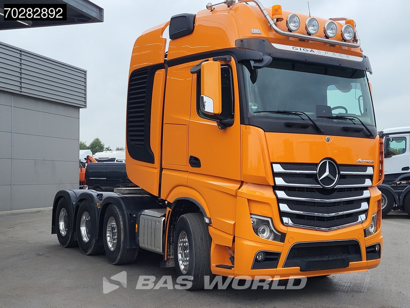 Mercedes-Benz Actros 4163 8X4 180T GigaSpace Retarder Hydrauliek BigAxle Alcoa´s - Tegljač: slika 3 Mercedes-Benz Actros 4163 8X4 180T GigaSpace Retarder Hydrauliek BigAxle Alcoa´s - Tegljač: slika 3