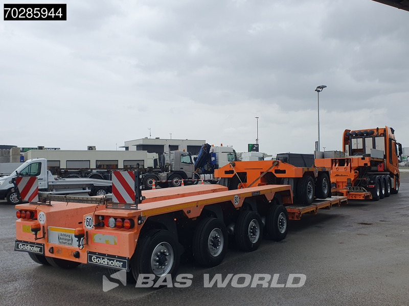 Mercedes-Benz Actros 4163 8X4 180T GigaSpace Retarder Hydrauliek BigAxle Alcoa´s // Lowbed Trailer / 6 Axles / Hydraulic Pendle Axles / Extend - Tegljač: slika 5 Mercedes-Benz Actros 4163 8X4 180T GigaSpace Retarder Hydrauliek BigAxle Alcoa´s // Lowbed Trailer / 6 Axles / Hydraulic Pendle Axles / Extend - Tegljač: slika 5