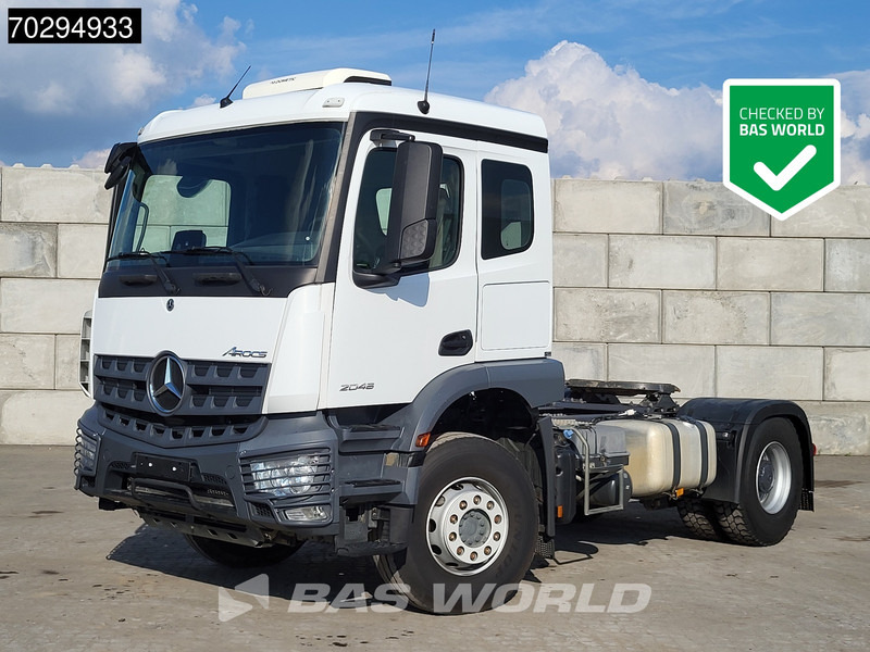 Mercedes-Benz Arocs 2046 4X2 ClassicSpace Big-Axle Retarder Standklima Euro 6 - Tegljač: slika 1 Mercedes-Benz Arocs 2046 4X2 ClassicSpace Big-Axle Retarder Standklima Euro 6 - Tegljač: slika 1