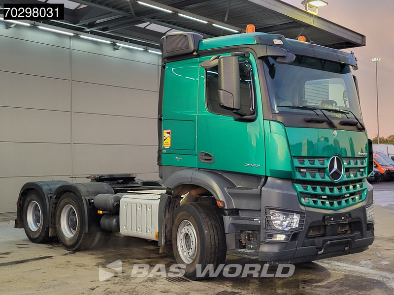 Mercedes-Benz Arocs 2843 Arocs 6X4 ClassicSpace Big-Axle Navi Euro 6 - Tegljač: slika 3 Mercedes-Benz Arocs 2843 Arocs 6X4 ClassicSpace Big-Axle Navi Euro 6 - Tegljač: slika 3