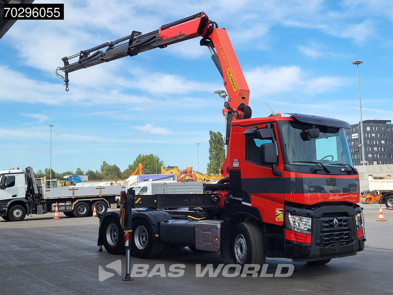 Renault C 440 6X4 33T Palfinger PK 33002 EH Kran Crane DayCab Euro 6 - Tegljač: slika 3 Renault C 440 6X4 33T Palfinger PK 33002 EH Kran Crane DayCab Euro 6 - Tegljač: slika 3