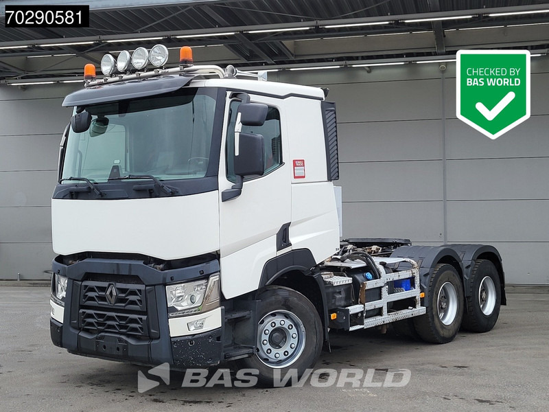 Renault T 520 6X4 Retarder Hydraulik Big-Axle - Tegljač: slika 1 Renault T 520 6X4 Retarder Hydraulik Big-Axle - Tegljač: slika 1