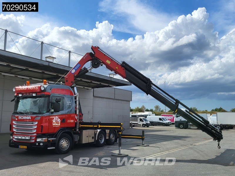 Scania G440 6X2 NL Crane Truck HMF 6020 K8 Kran Winch Retarder Lift-Steering Axle - Tegljač: slika 5 Scania G440 6X2 NL Crane Truck HMF 6020 K8 Kran Winch Retarder Lift-Steering Axle - Tegljač: slika 5