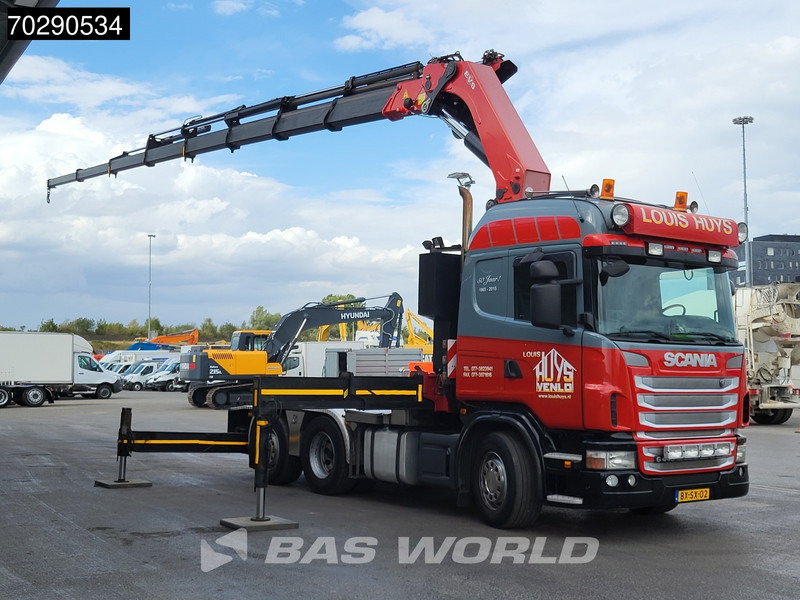 Scania G440 6X2 NL Crane Truck HMF 6020 K8 Kran Winch Retarder Lift-Steering Axle - Tegljač: slika 3 Scania G440 6X2 NL Crane Truck HMF 6020 K8 Kran Winch Retarder Lift-Steering Axle - Tegljač: slika 3