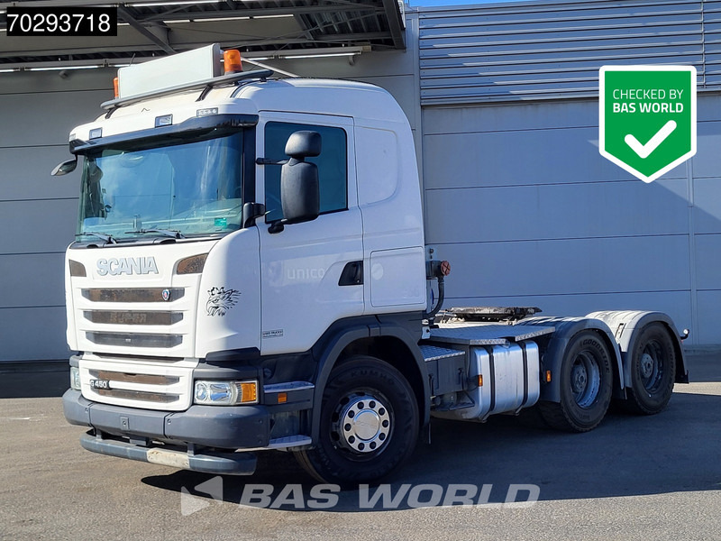 Scania G450 G 6X4 Big-Axle Hydraulic Euro 6 - Tegljač: slika 1 Scania G450 G 6X4 Big-Axle Hydraulic Euro 6 - Tegljač: slika 1