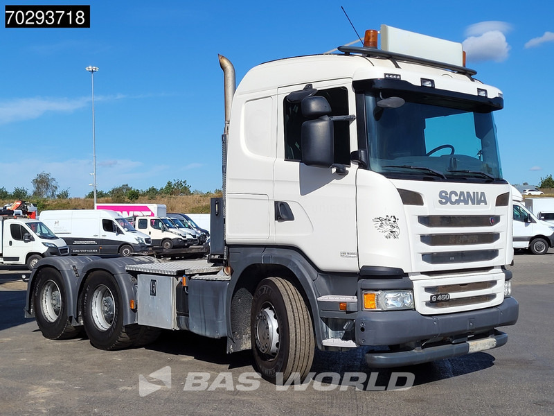 Scania G450 G 6X4 Big-Axle Hydraulic Euro 6 - Tegljač: slika 3 Scania G450 G 6X4 Big-Axle Hydraulic Euro 6 - Tegljač: slika 3