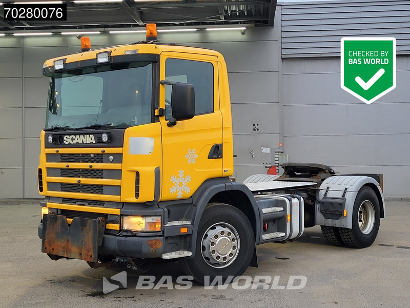 Scania R400 R 4X2 Low Mileage! Hydraulik Full-Steel Drumbrakes Euro 1 - Tegljač: slika 1 Scania R400 R 4X2 Low Mileage! Hydraulik Full-Steel Drumbrakes Euro 1 - Tegljač: slika 1