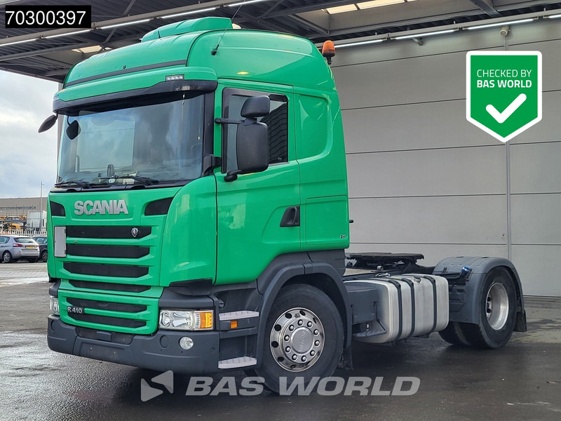 Scania R410 4X2 60T Retarder PTO Standklima Alcoa's - Tegljač: slika 1 Scania R410 4X2 60T Retarder PTO Standklima Alcoa's - Tegljač: slika 1