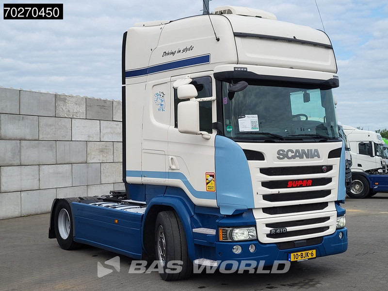 Scania R410 4X2 NL-Truck Retarder 2x Tanks Standklima - Tegljač: slika 3 Scania R410 4X2 NL-Truck Retarder 2x Tanks Standklima - Tegljač: slika 3