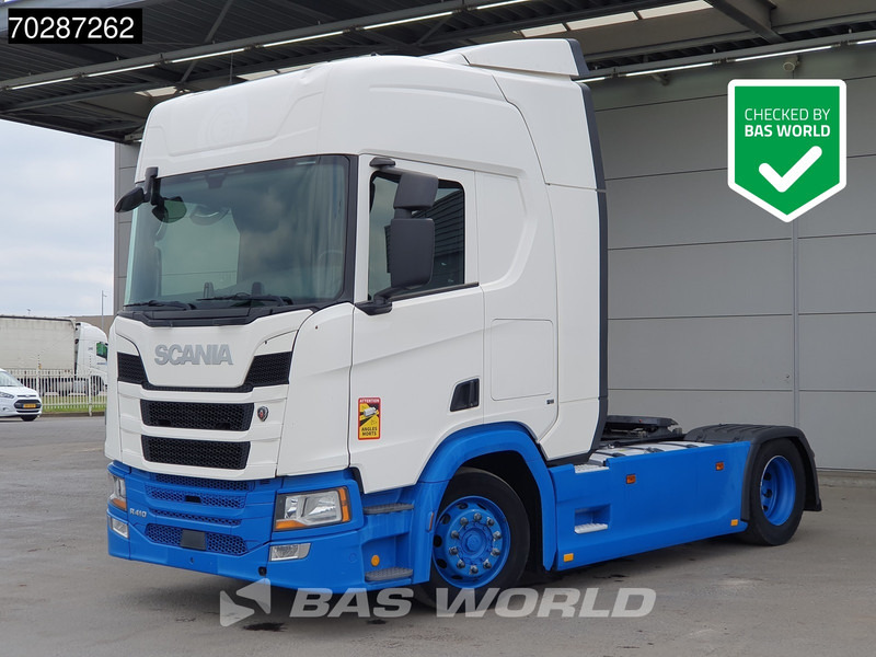 Scania R410 4X2 Retarder Standklima Euro 6 - Tegljač: slika 1 Scania R410 4X2 Retarder Standklima Euro 6 - Tegljač: slika 1
