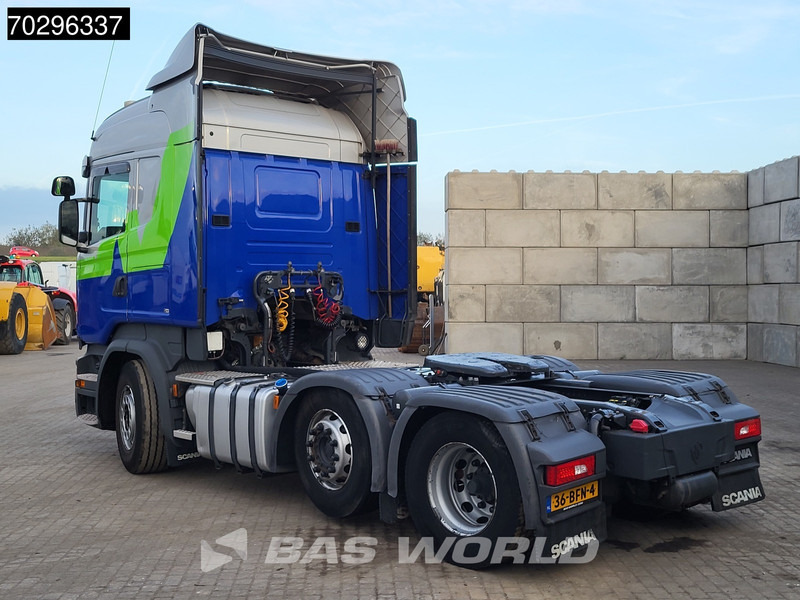 Scania R410 R 6X2 NL-Truck 2xTanks Standklima Lift/Steering Axle Euro 6 - Tegljač: slika 2 Scania R410 R 6X2 NL-Truck 2xTanks Standklima Lift/Steering Axle Euro 6 - Tegljač: slika 2