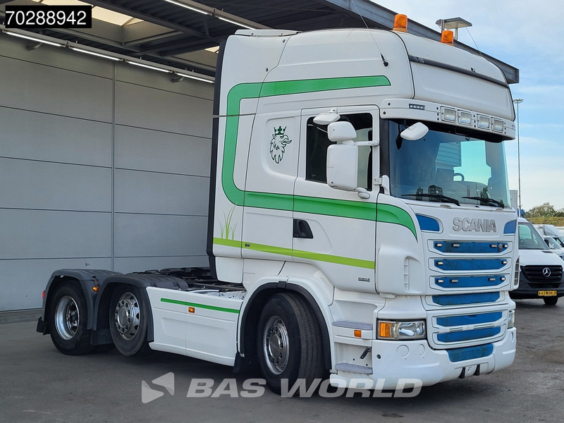 Scania R440 R 6X2 Retarder 2xTanks Lift+Lenkachse Euro 6 - Tegljač: slika 3 Scania R440 R 6X2 Retarder 2xTanks Lift+Lenkachse Euro 6 - Tegljač: slika 3