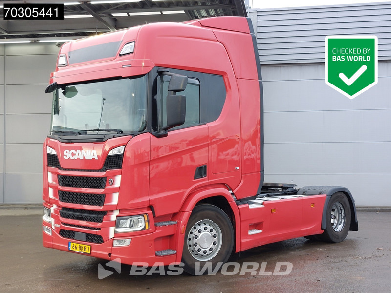 Scania R450 4X2 NL-Truck Retarder 2xTanks Full-Air - Tegljač: slika 1 Scania R450 4X2 NL-Truck Retarder 2xTanks Full-Air - Tegljač: slika 1